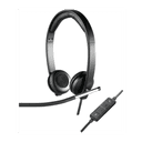 Logitech H650E Negro Plata - Auriculares