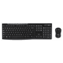 Logitech MK270 teclado RF inalámbrico QWERTZ Alemán Negro - Combo