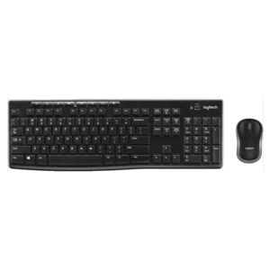 Logitech MK270 teclado RF inalámbrico QWERTZ Alemán Negro - Combo