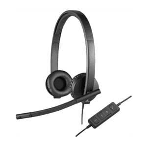 Logitech H570e Negro - Auriculares