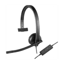 Logitech 981-000571 auricular y casco Auriculares Alámbrico Diadema Oficina/Centro de llamadas USB tipo A Negro