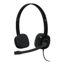 Logitech  H151 Negro - Auriculares