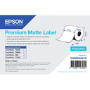 Epson Rollo continuo de Premium Matte Label, 76 mm x 35 m