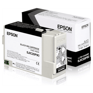 Epson Cartucho SJIC20P(K) negro