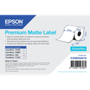 Epson Rollo continuo de Premium Matte Label, 102 mm x 35 m