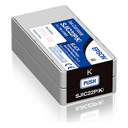 Epson SJIC22P(K): Ink cartridge for ColorWorks C3500 (Black)