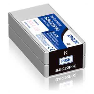 Epson SJIC22P(K): Ink cartridge for ColorWorks C3500 (Black)