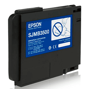 EPSON SJMB3500: MAINTENANCE BOX FOR COLORWORKS C3500 SERIES