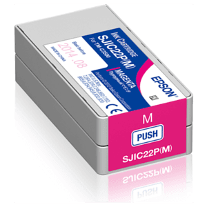 Epson SJIC22P(M): Ink cartridge for ColorWorks C3500 (Magenta)