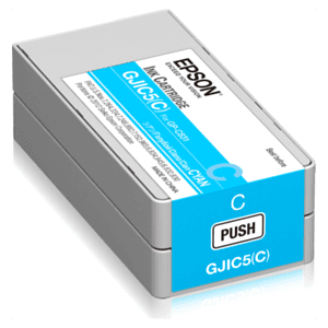 Epson GJIC5(C): Ink cartridge for ColorWorks C831 (Cyan) (MOQ=10)