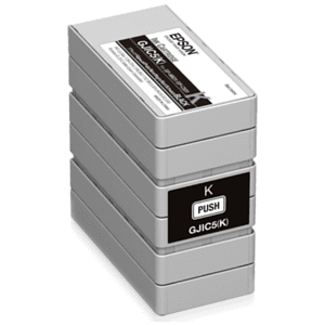 Epson GJIC5(K): Ink cartridge for ColorWorks C831 and GP-M831 (Black)