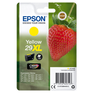 Epson Strawberry Singlepack Yellow 29XL Claria Home Ink