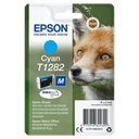 Epson Fox Tinta cian T1282 DURABrite Ultra Zorro