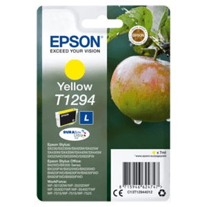 Epson Apple Tinta amarilla T1294 DURABrite Ultra Manzana