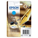 Epson Pen and crossword Singlepack Cyan 16 DURABrite Ultra Ink