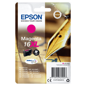 Epson Pen and crossword Singlepack Magenta 16XL DURABrite Ultra
