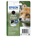 Epson Fox Tinta negra T1281 DURABrite Ultra Zorro