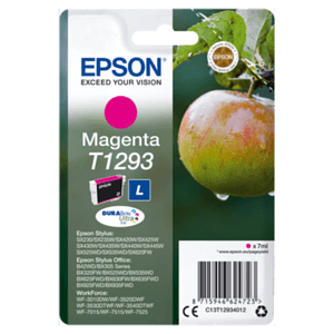Epson Apple Tinta magenta T1293 DURABrite Ultra Manzana