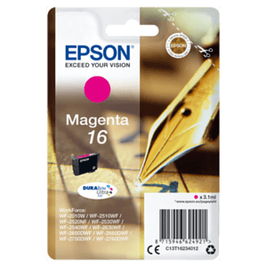 Epson Pen and crossword Singlepack Magenta 16 DURABrite Ultra Ink
