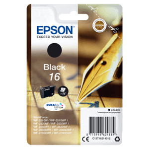 Epson Pen and crossword Singlepack Black 16 DURABrite Ultra Ink