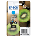 Epson Kiwi Singlepack Cyan 202 Claria Premium Ink