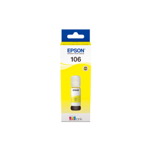 Epson 106 EcoTank Yellow ink bottle