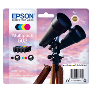 Epson Multipack 4-colours 502 Ink