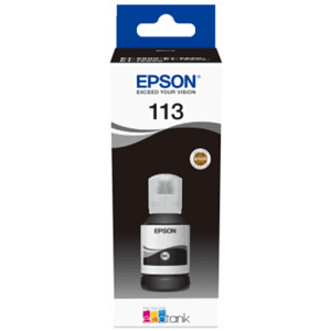 Epson 113 EcoTank Pigment Black ink bottle