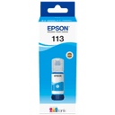 Epson 113 EcoTank Pigment Cyan ink bottle