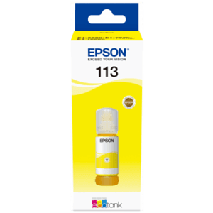 Epson 113 EcoTank Pigment Yellow ink bottle