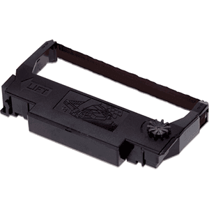 Epson Cartucho ERC38BR para TM-300/U300/U210D/U220/U230, negro/rojo