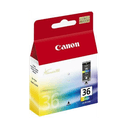 Canon 1511B001 cartucho de tinta 1 pieza(s) Original Rendimiento estándar Cian, Magenta, Amarillo