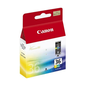 Canon 1511B001 cartucho de tinta 1 pieza(s) Original Rendimiento estándar Cian, Magenta, Amarillo