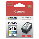 Canon CL 546XL Original Cian Magenta Amarillo  Cartucho Impresora