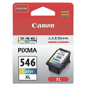 Canon CL 546XL Original Cian Magenta Amarillo  Cartucho Impresora