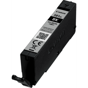 Canon CLI-581BK XL Original Negro