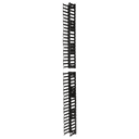 APC AR7580A canaleta para cable Bandeja portacables recta Negro