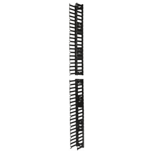 APC AR7580A canaleta para cable Bandeja portacables recta Negro