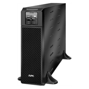 APC Smart-UPS On-Line sistema de alimentación ininterrumpida (UPS) Doble conversión (en línea) 5 kVA 4500 W 12 salidas AC