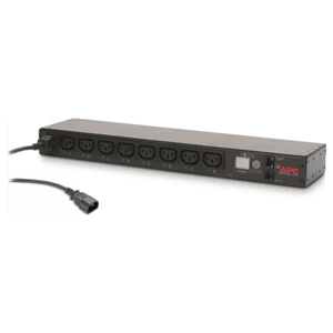 APC AP7920B unidad de distribución de energía (PDU) 0U/1U Negro 8 salidas AC