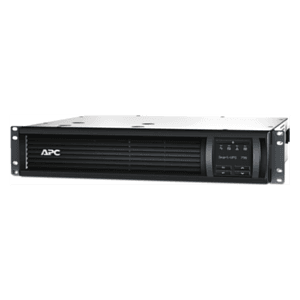 APC SMT750RMI2UC sistema de alimentación ininterrumpida (UPS) Línea interactiva 0,75 kVA 500 W 4 salidas AC