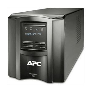 APC SMT750IC sistema de alimentación ininterrumpida (UPS) Línea interactiva 0,75 kVA 500 W 6 salidas AC