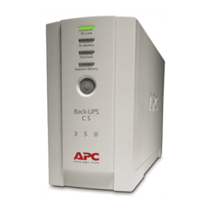 APC Back-UPS sistema de alimentación ininterrumpida (UPS) En espera (Fuera de línea) o Standby (Offline) 0,35 kVA 210 W 4 salida