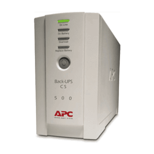 APC Back-UPS En espera (Fuera de línea) o Standby (Offline) 500 VA 300 W 4 salidas AC