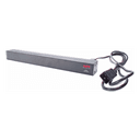 APC Basic Rack PDU unidad de distribución de energía (PDU) 12 salidas AC 0U/1U Negro