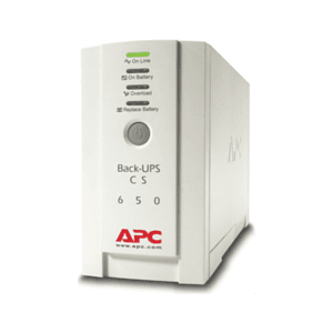APC Back-UPS sistema de alimentación ininterrumpida (UPS) En espera (Fuera de línea) o Standby (Offline) 0,65 kVA 400 W 4 salida