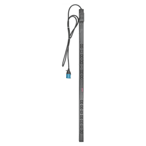 APC RACK PDU. BASIC. ZERO U. 32A. 230V. (20)C13 & (4)C19 unidad de distribución de energía (PDU) 24 salidas AC 0U Negro