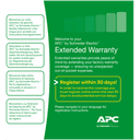 APC Service Pack 3 Year Extended Warranty 3 año(s)