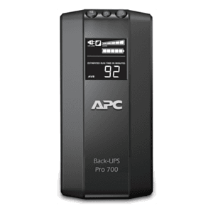APC BR700G sistema de alimentación ininterrumpida (UPS) Línea interactiva 0,7 kVA 420 W 6 salidas AC