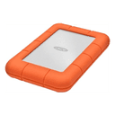 LaCie Rugged Mini, 2TB disco duro externo 2000 GB Aluminio, Naranja